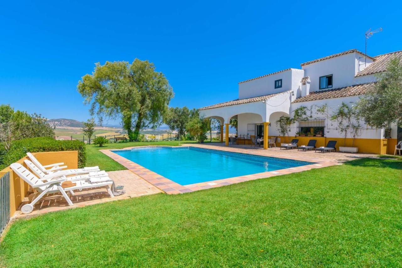 Alterhome Private Villa Cortijo Sierra Y Lago Аркос де ла Фронтера Екстериор снимка