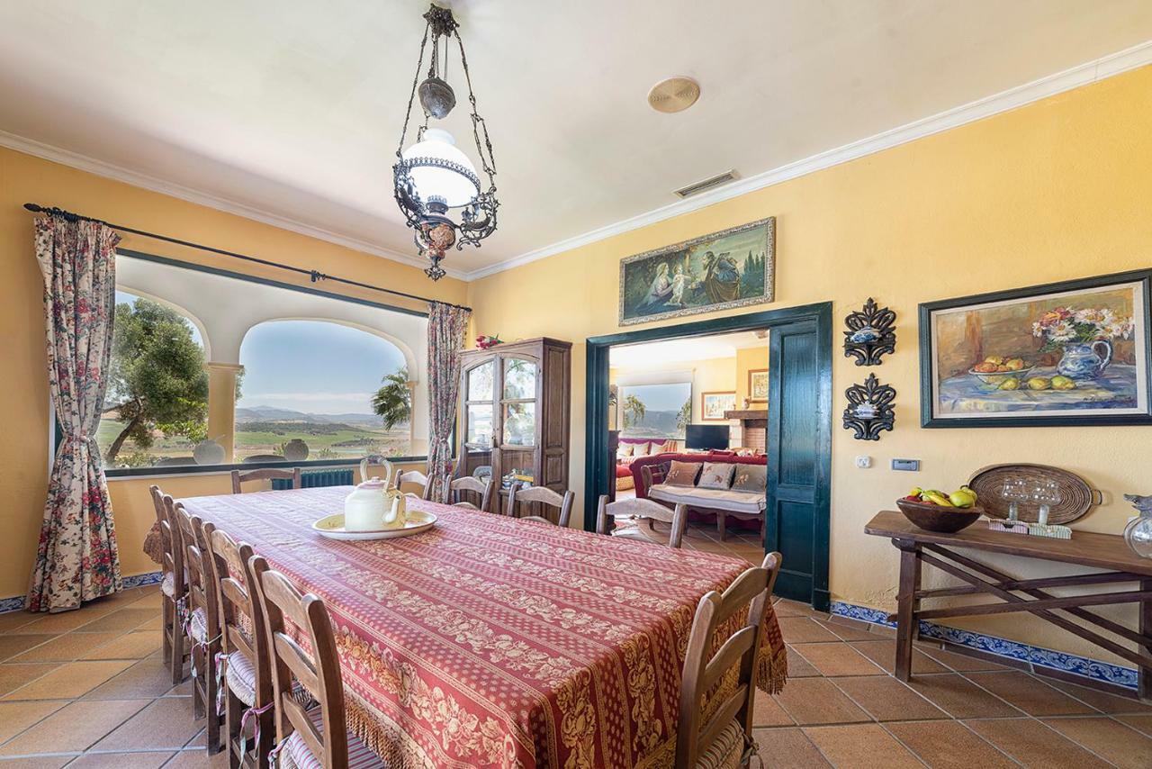 Alterhome Private Villa Cortijo Sierra Y Lago Аркос де ла Фронтера Екстериор снимка