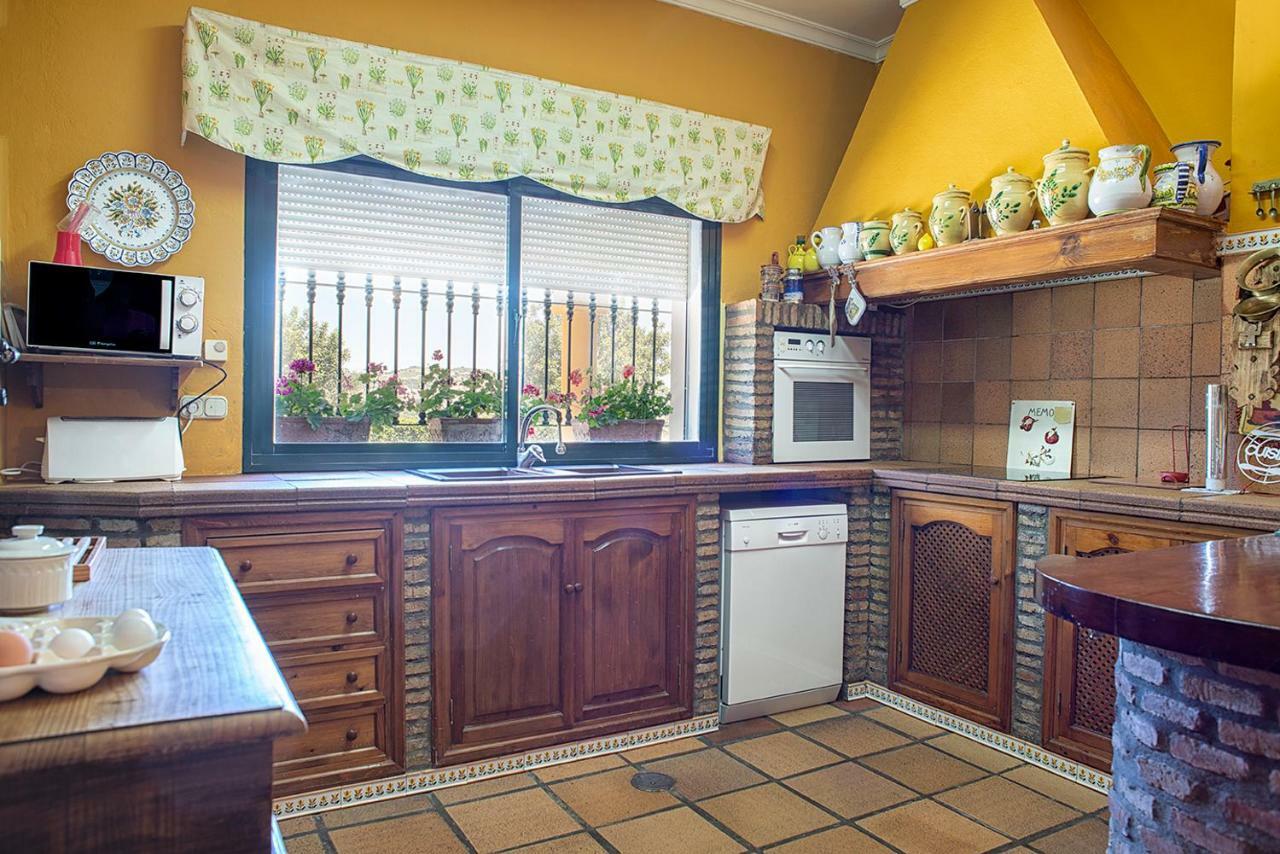 Alterhome Private Villa Cortijo Sierra Y Lago Аркос де ла Фронтера Екстериор снимка