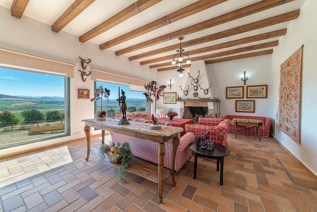 Alterhome Private Villa Cortijo Sierra Y Lago Аркос де ла Фронтера Екстериор снимка