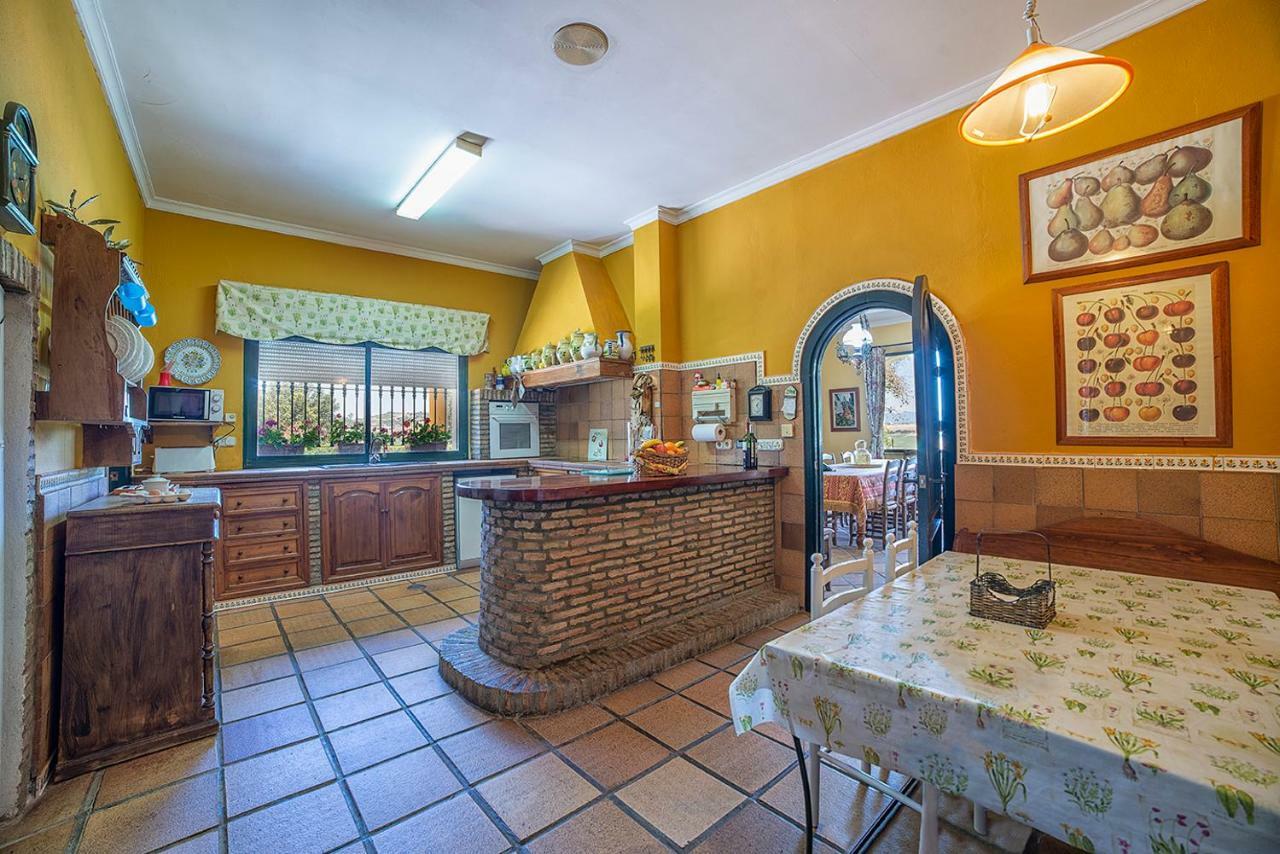 Alterhome Private Villa Cortijo Sierra Y Lago Аркос де ла Фронтера Екстериор снимка